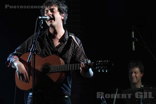 RALFE BAND - 2009-03-06 - PARIS - La Maroquinerie - Oly Ralfe